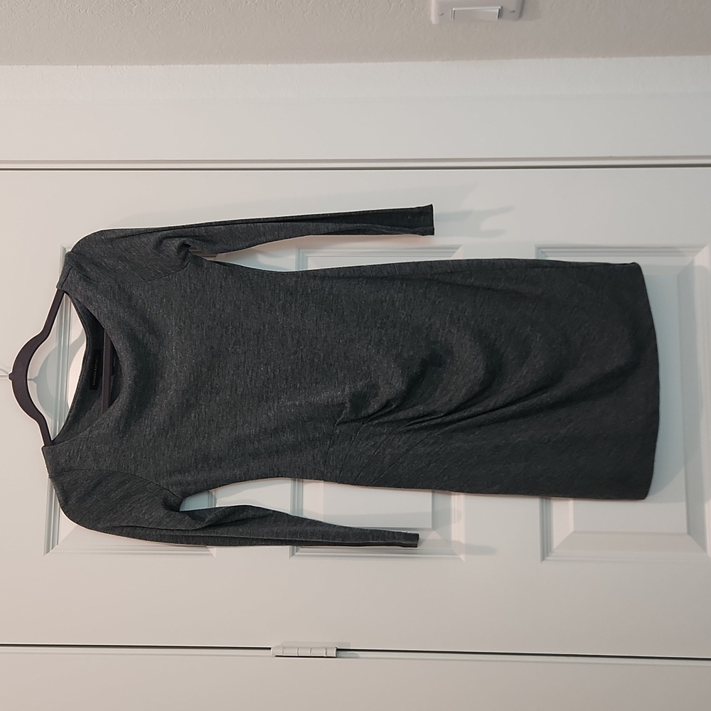 Banana republic green dress Petite XS